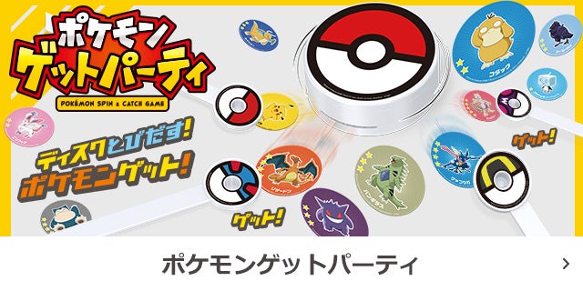 ポケモンゲットパーティ